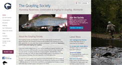 Desktop Screenshot of graylingsociety.net