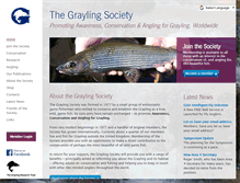 Tablet Screenshot of graylingsociety.net